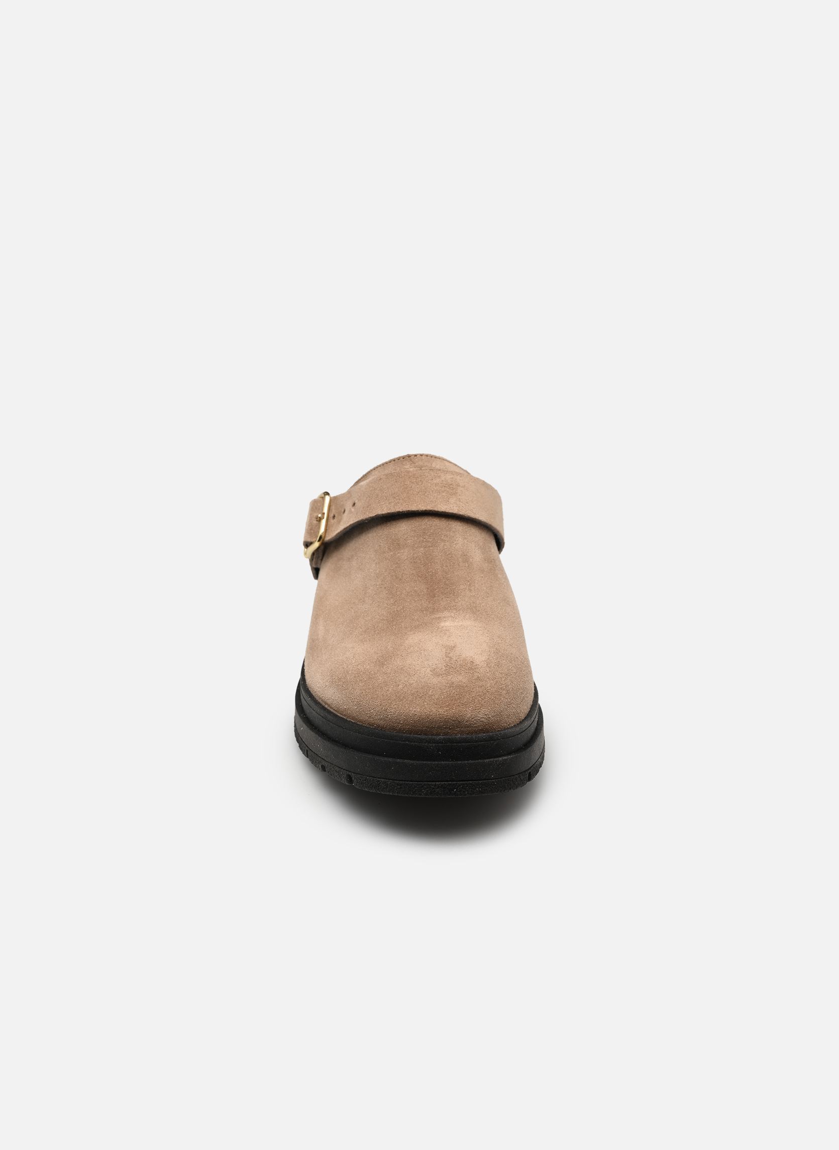 Muilen TIAGO dames beige Les Tropéziennes par M Belarbi Muilen TIAGO dames beige Taupe Suede