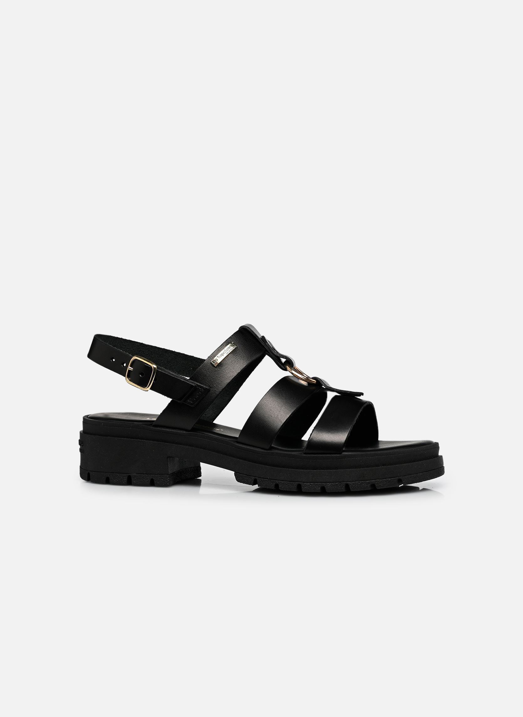 Keil- und Plateausandalen TONKA damen schwarz Les Tropéziennes par M Belarbi Keil- und Plateausandalen TONKA damen schwarz Noir