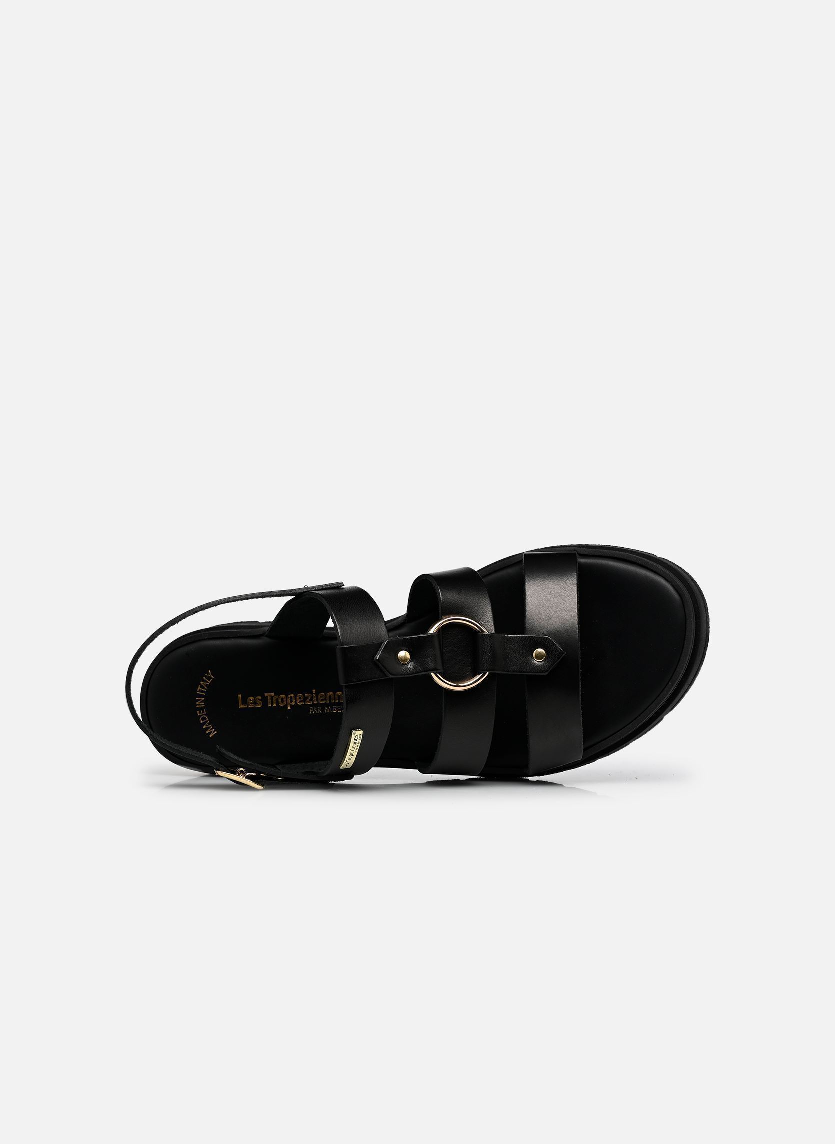 Keil- und Plateausandalen TONKA damen schwarz Les Tropéziennes par M Belarbi Keil- und Plateausandalen TONKA damen schwarz Noir