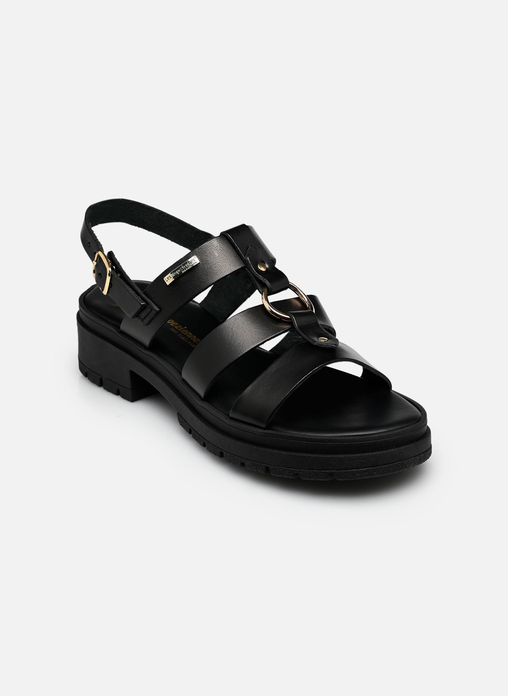 Keil- und Plateausandalen TONKA damen schwarz Les Tropéziennes par M Belarbi Keil- und Plateausandalen TONKA damen schwarz Noir