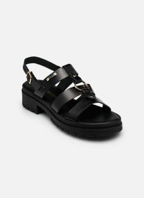 Sandalias y plataformas de cuña TONKA mujer marrón