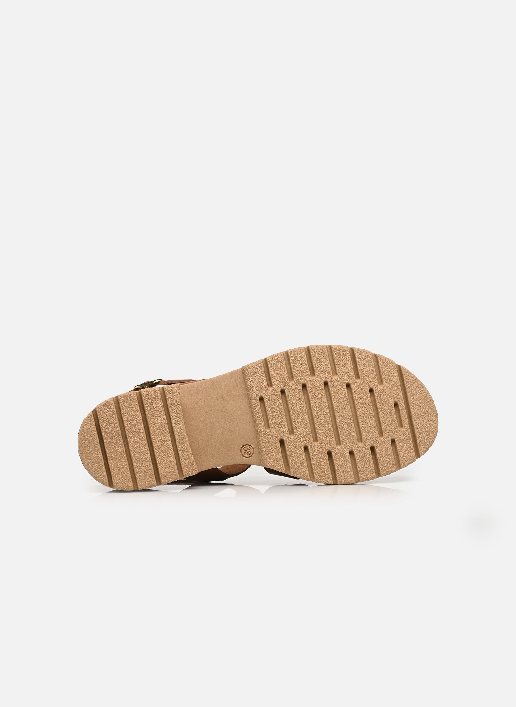 Sandalias y plataformas de cuña TONKA mujer marrón Les Tropéziennes par M Belarbi Sandalias y plataformas de cuña TONKA mujer marrón Tan