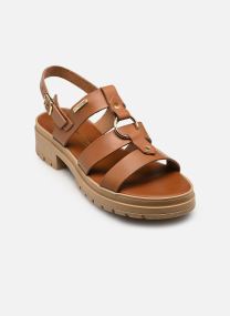 Sandalias y plataformas de cuña TONKA mujer marrón Les Tropéziennes par M Belarbi Sandalias y plataformas de cuña TONKA mujer marrón Tan