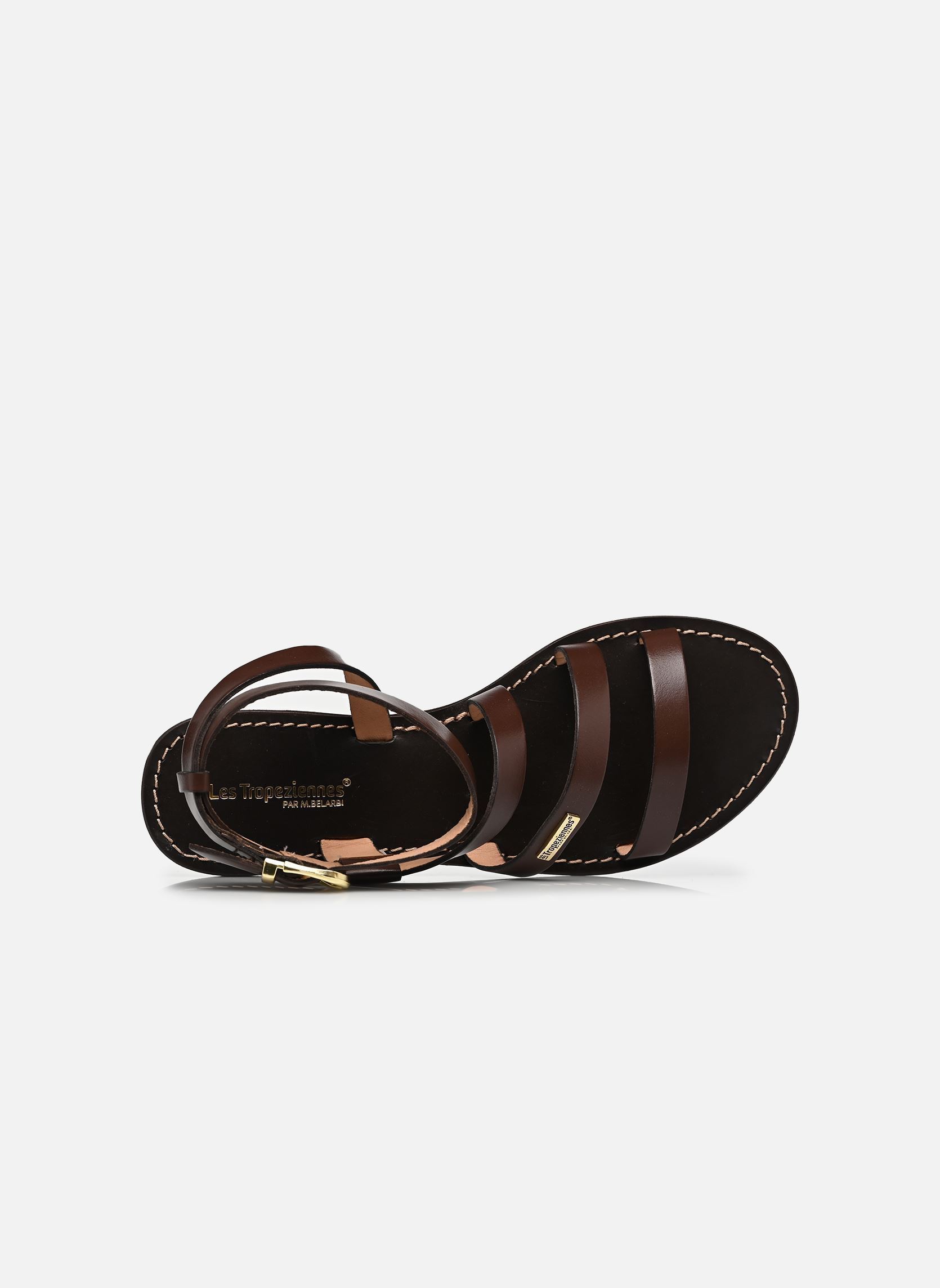 Sandalen HAGNEL damen braun Les Tropéziennes par M Belarbi Sandalen HAGNEL damen braun Chocolat