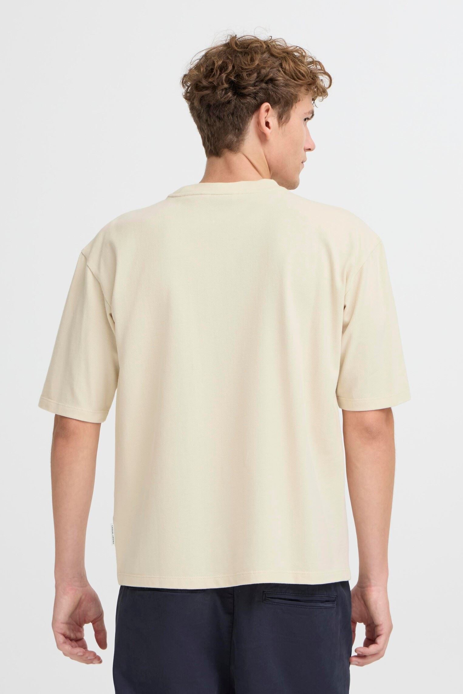 Kurzarm-T-Shirts Cfforrie Relaxed T-Shirt herren beige Casual Friday Kurzarm-T-Shirts Cfforrie Relaxed T-Shirt herren beige Summer Sand