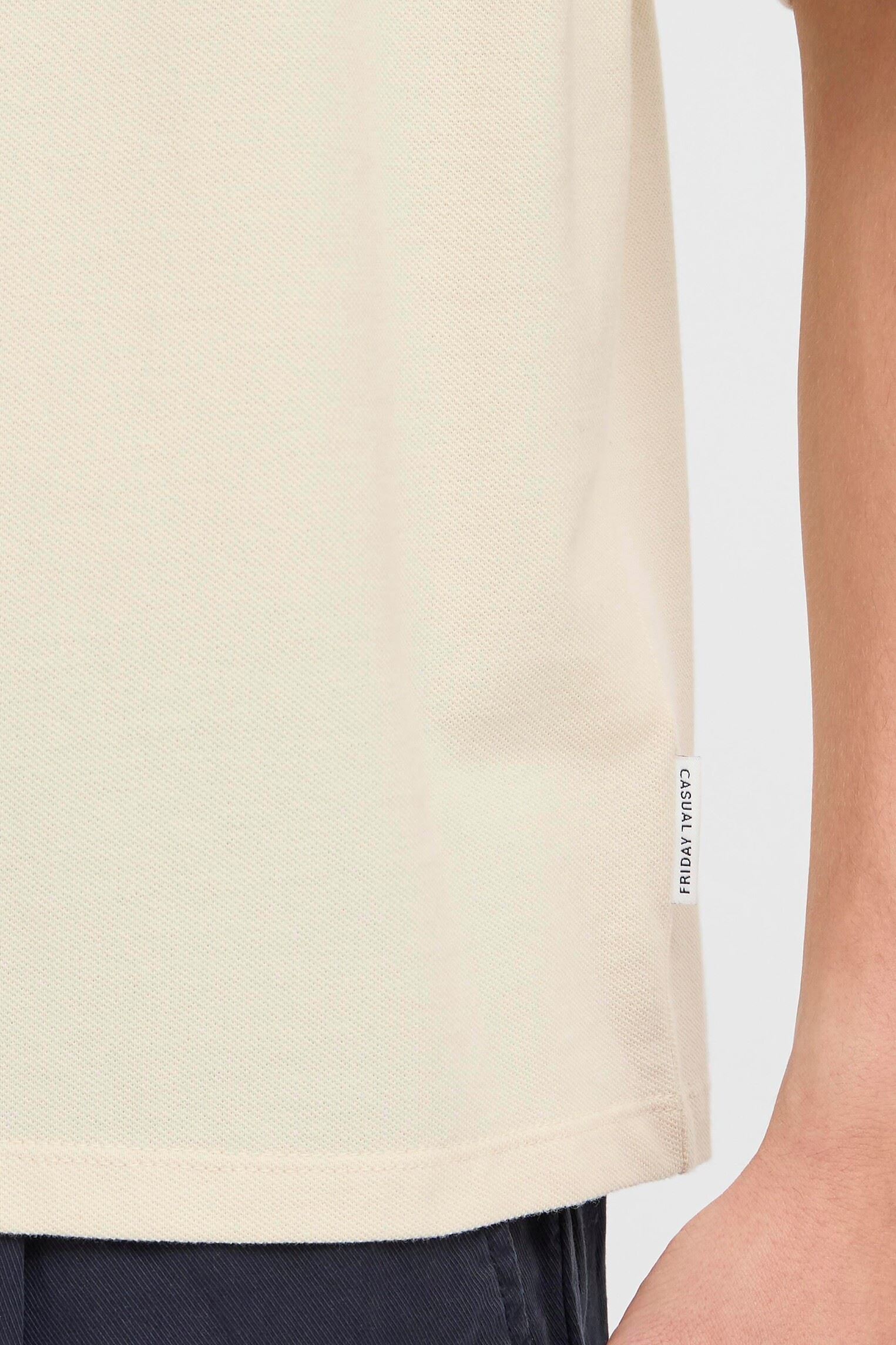 Kurzarm-T-Shirts Cfforrie Relaxed T-Shirt herren beige Casual Friday Kurzarm-T-Shirts Cfforrie Relaxed T-Shirt herren beige Summer Sand