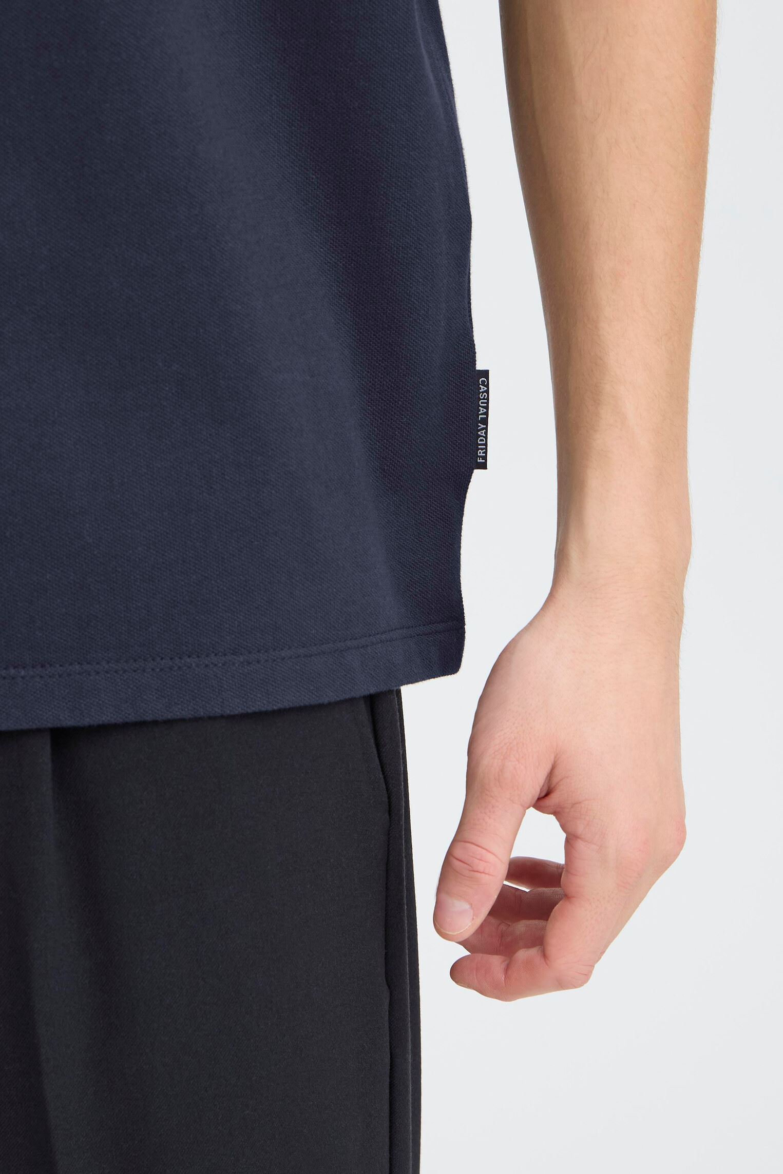 Tee-shirts manches courtes Cfforrie Relaxed T-Shirt homme bleu Casual Friday Tee-shirts manches courtes Cfforrie Relaxed T-Shirt homme bleu Dark Navy