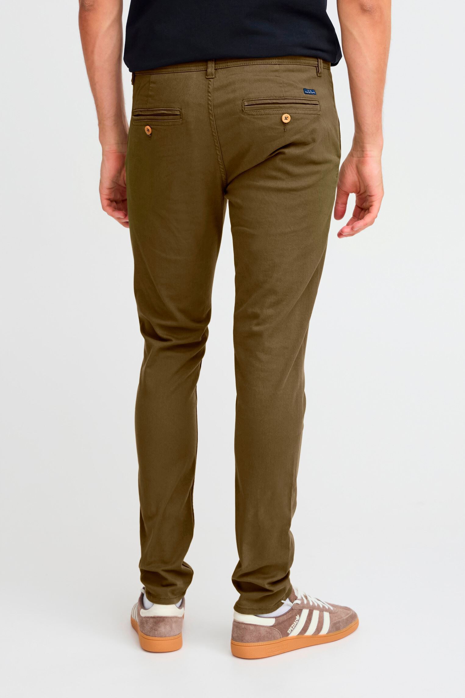 Chino broeken Bhnatan Pants heren groen Blend Chino broeken Bhnatan Pants heren groen OLIVE NIGHT GREEN
