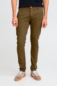 Chino broeken Bhnatan Pants heren groen Blend Chino broeken Bhnatan Pants heren groen OLIVE NIGHT GREEN