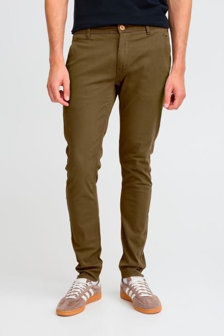 Blend Chino-Hosen Bhnatan Pants herren grün