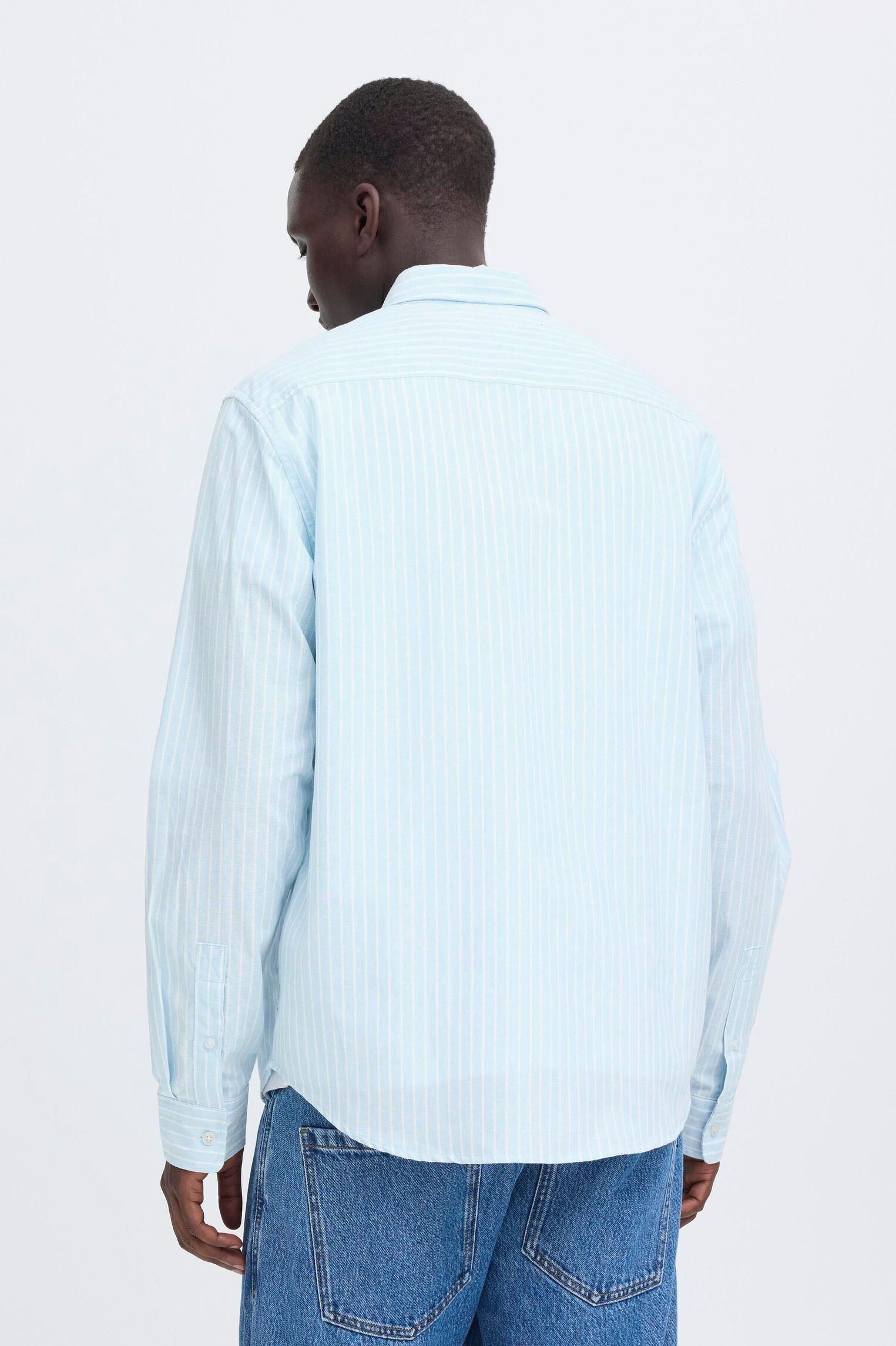 Hemden Bhadas Shirt Oxford Stripe herren blau Blend Hemden Bhadas Shirt Oxford Stripe herren blau AIRY BLUE