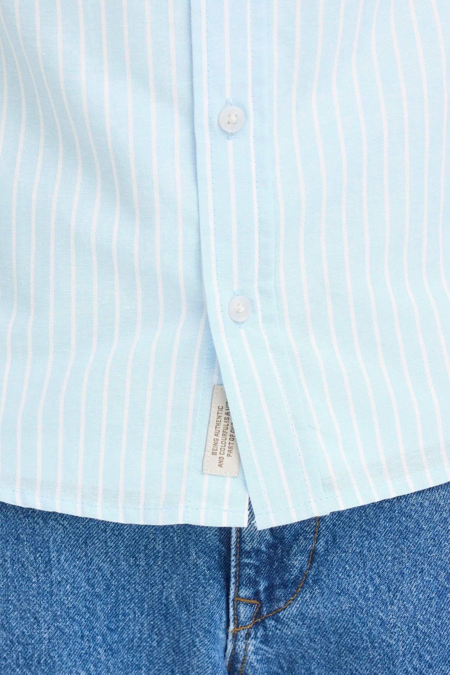Hemden Bhadas Shirt Oxford Stripe herren blau Blend Hemden Bhadas Shirt Oxford Stripe herren blau AIRY BLUE