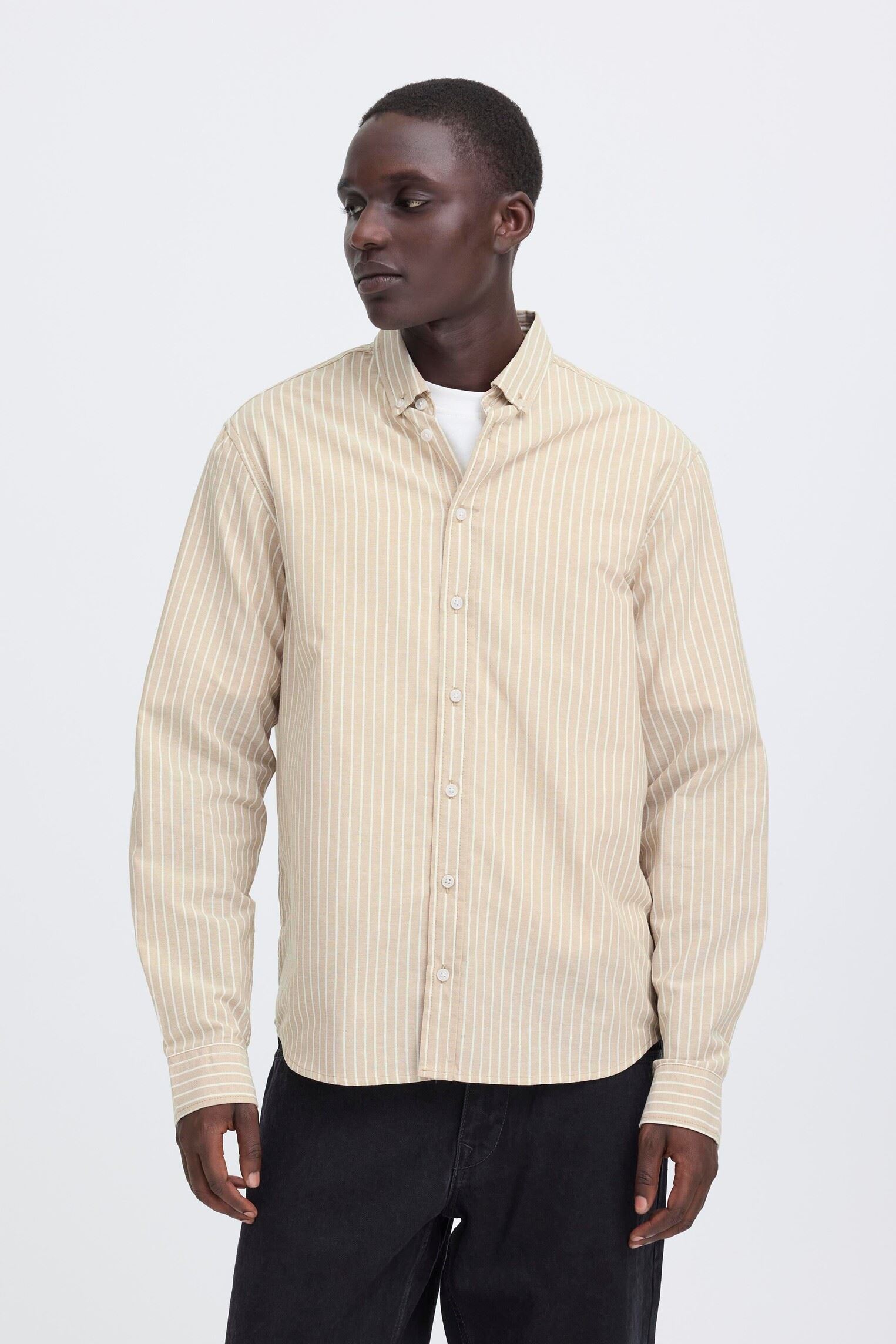 Vêtements Blend Bhadas Shirt Oxford Stripe pour Homme - vue 1