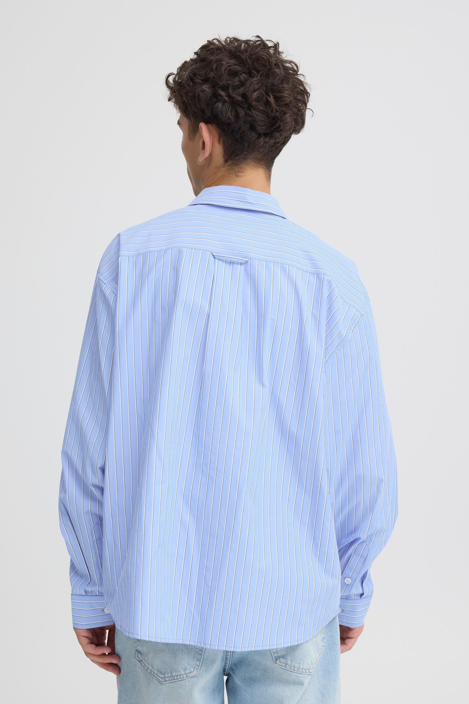 Hemden Sdtucker heren blauw SOLID Hemden Sdtucker heren blauw BLUE BONNET