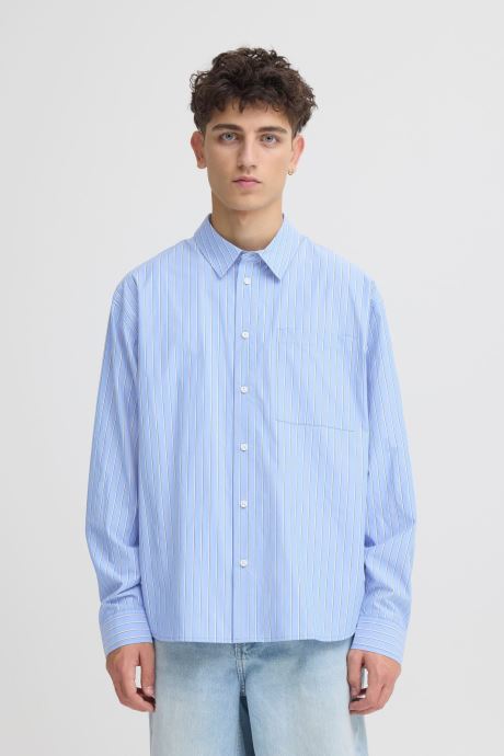 SOLID Hemden Sdtucker herren blau