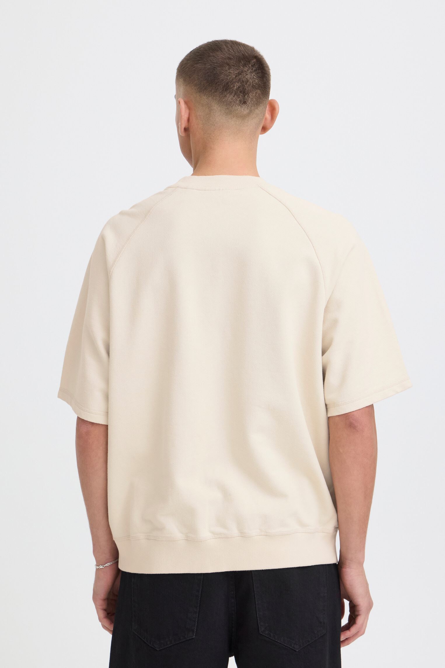 Sweats Sdtarek Ss homme marron SOLID Sweats Sdtarek Ss homme marron OATMEAL