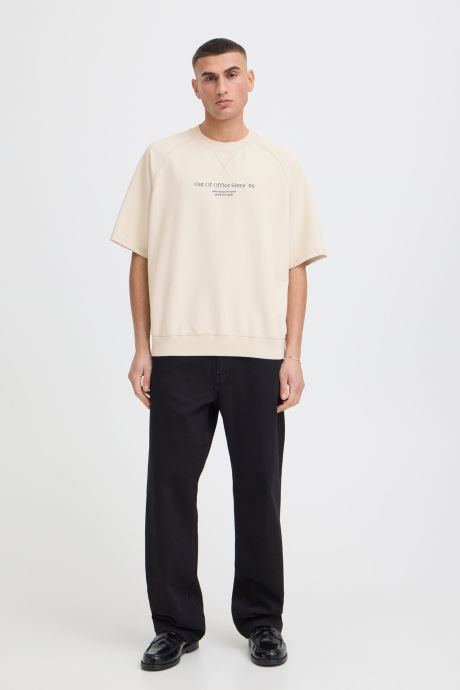 SOLID Sweats Sdtarek Ss homme marron