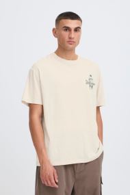 Kurzarm-T-Shirts Sdtheon herren braun SOLID Kurzarm-T-Shirts Sdtheon herren braun OATMEAL