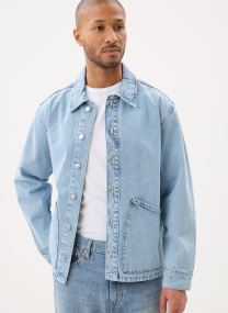 Chemises Sdtravis Overshirt homme bleu