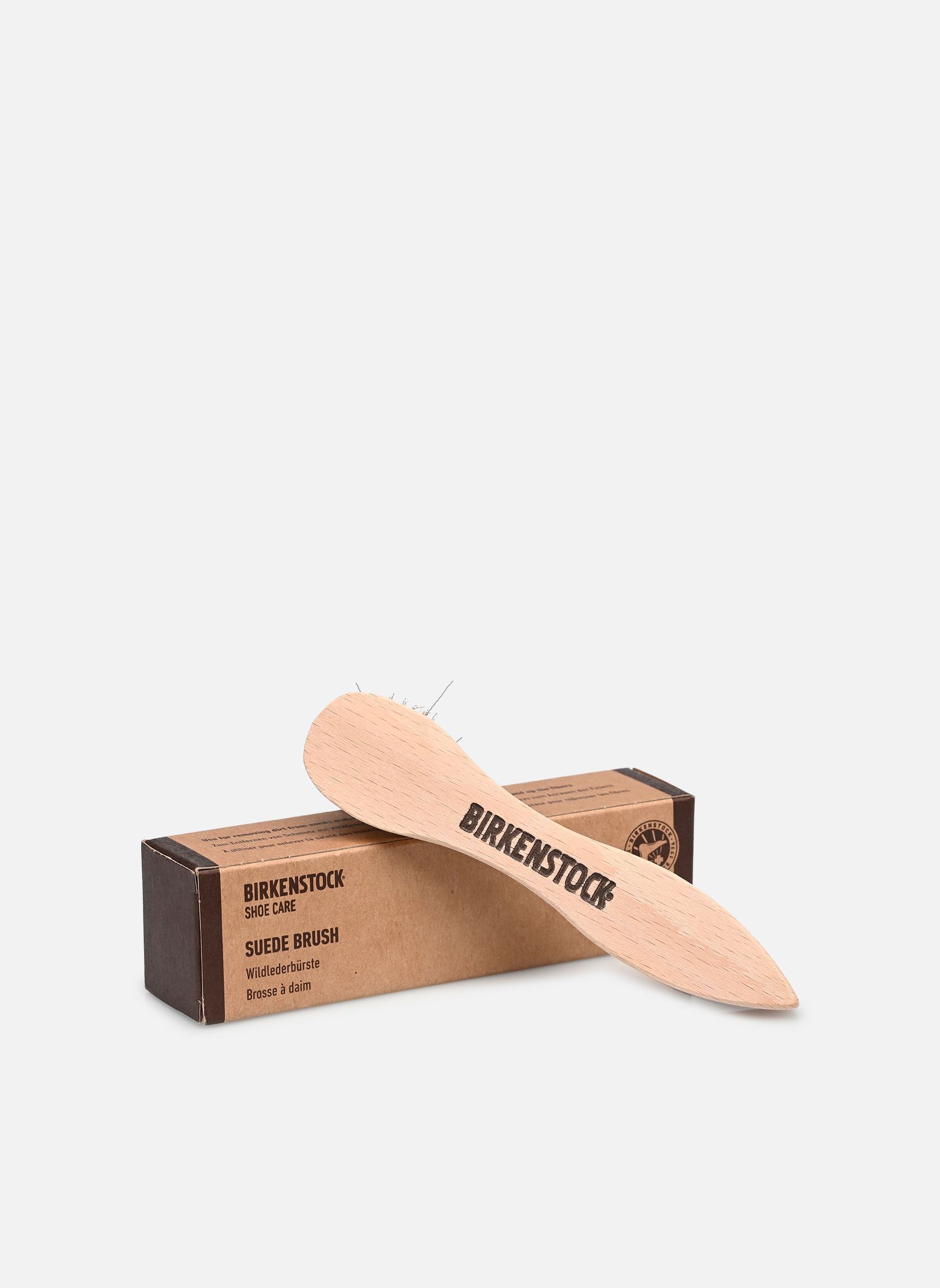 Bürsten, Radiergummis und Handschuhe Suede Brush transparent Birkenstock Bürsten, Radiergummis und Handschuhe Suede Brush transparent Incolore