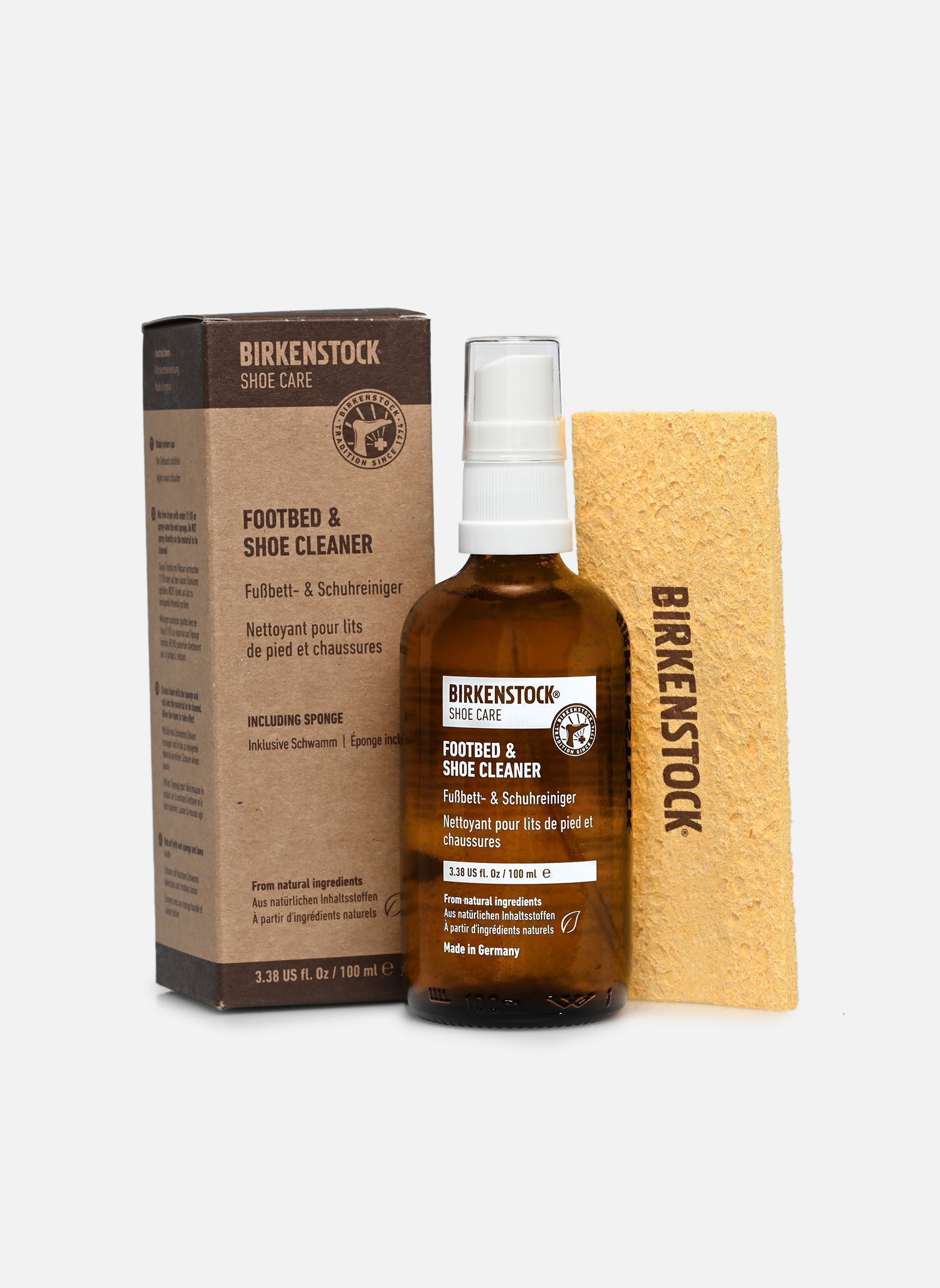 Imperméabilisants Footbed & Shoe Cleaner (incl. Sponge) transparent Birkenstock Imperméabilisants Footbed & Shoe Cleaner (incl. Sponge) transparent Incolore