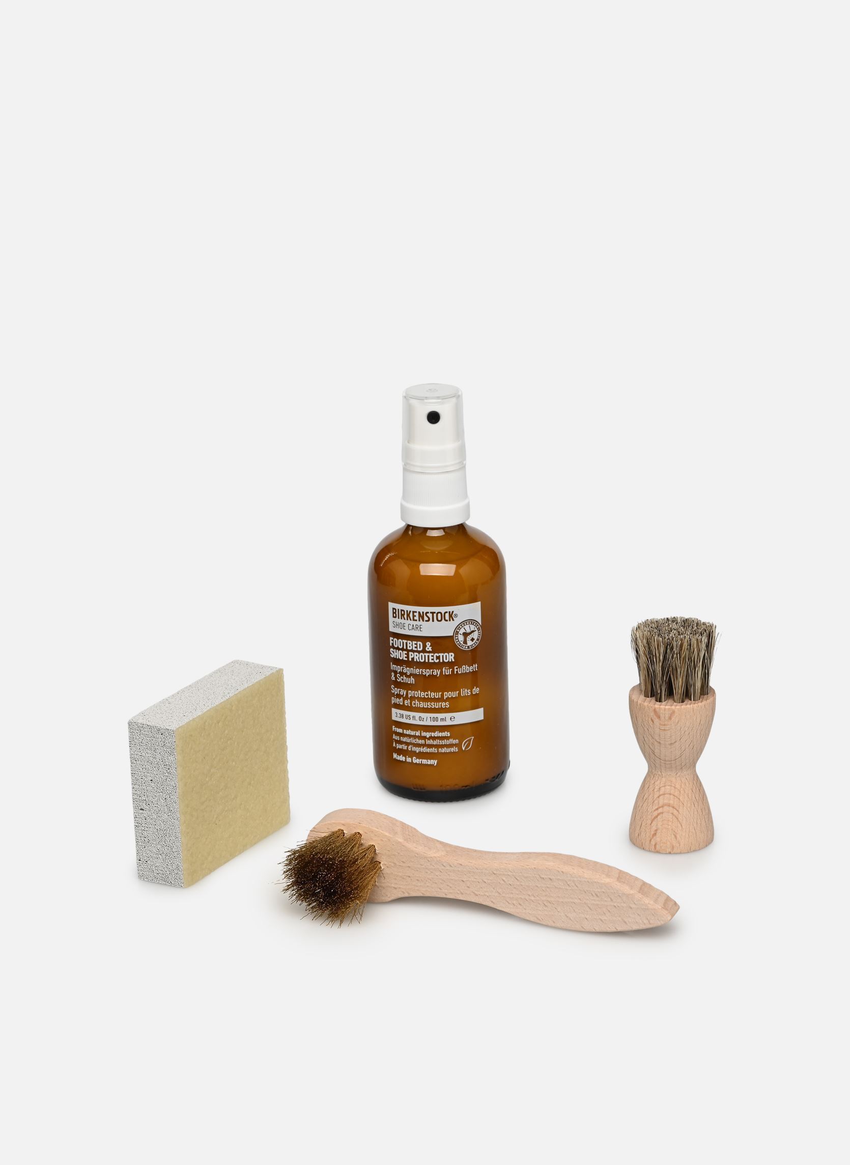 Imperméabilisants Suede Leather Care Set transparent Birkenstock Imperméabilisants Suede Leather Care Set transparent Incolore