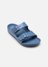 Sandalen Arizona Eva Kids - Narrow jungen blau Birkenstock Sandalen Arizona Eva Kids - Narrow jungen blau Elemental Blue