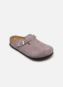 Mules et sabots Boston Kids Suede - Narrow fille violet