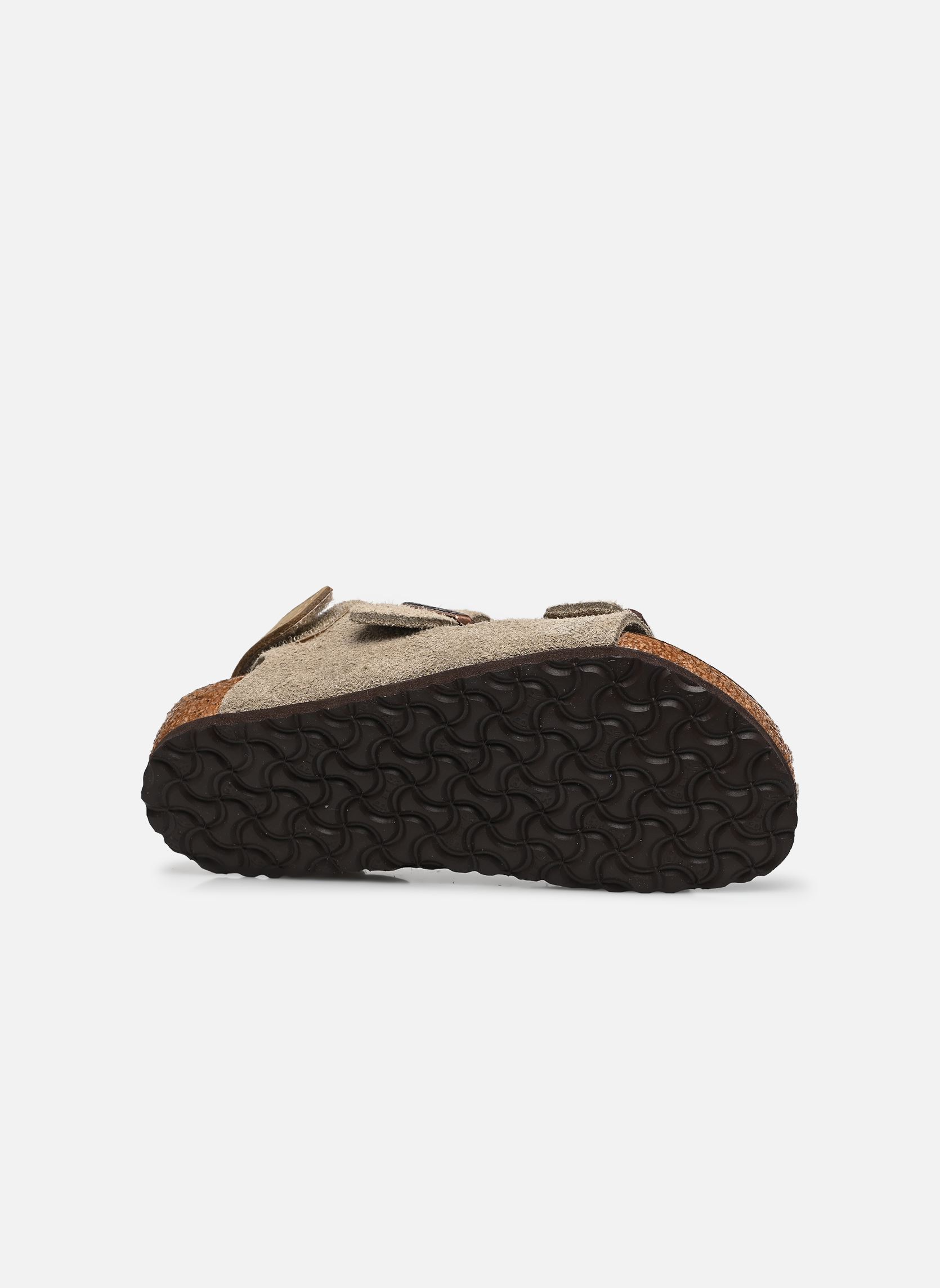 Sandalen Milano AS Kids Suede - Narrow jungen beige Birkenstock Sandalen Milano AS Kids Suede - Narrow jungen beige Taupe