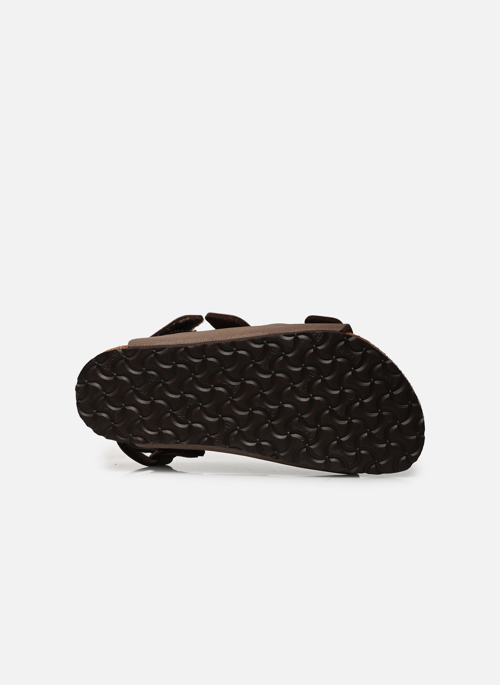 Sandalen Milano AS Kids Birko-Flor Birkibuc - Nar jungen braun Birkenstock Sandalen Milano AS Kids Birko-Flor Birkibuc - Nar jungen braun Mocca