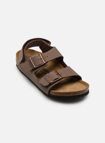 Sandalen Milano AS Kids Birko-Flor Birkibuc - Nar jungen braun