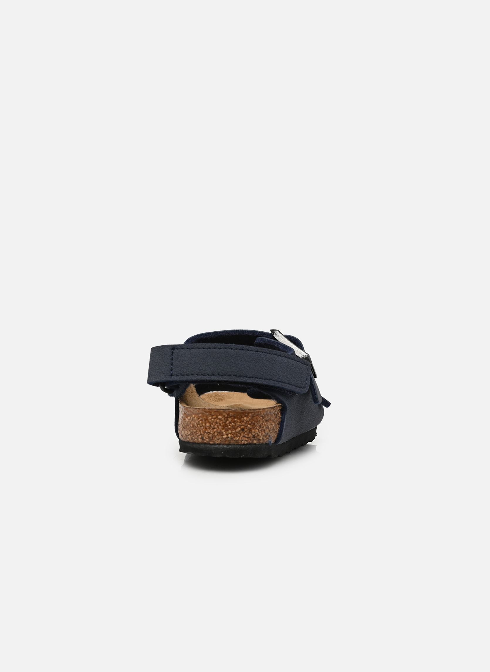 Sandales Milano AS Kids Birko-Flor Birkibuc - Nar garçon bleu Birkenstock Sandales Milano AS Kids Birko-Flor Birkibuc - Nar garçon bleu Navy