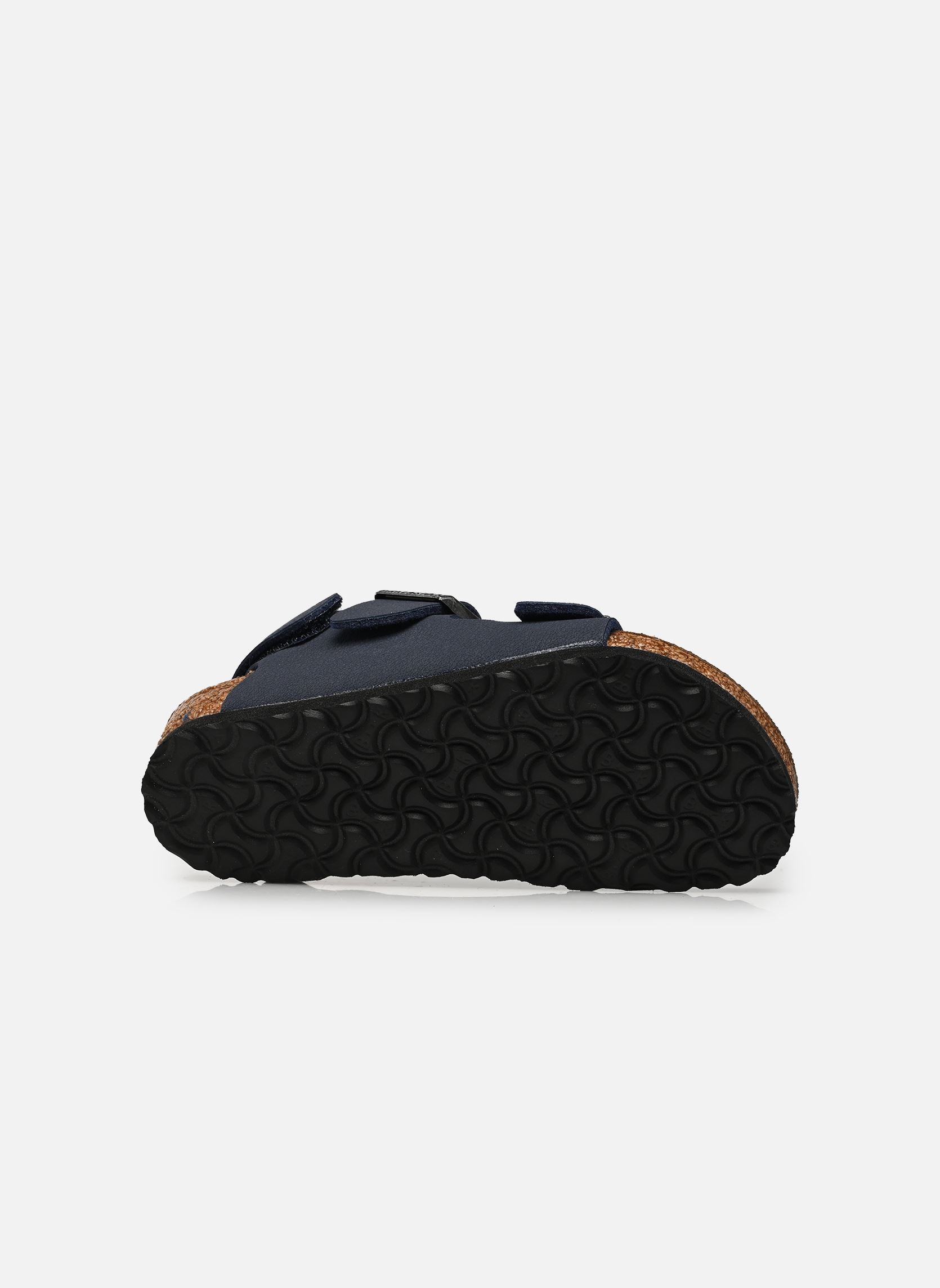 Sandales Milano AS Kids Birko-Flor Birkibuc - Nar garçon bleu Birkenstock Sandales Milano AS Kids Birko-Flor Birkibuc - Nar garçon bleu Navy
