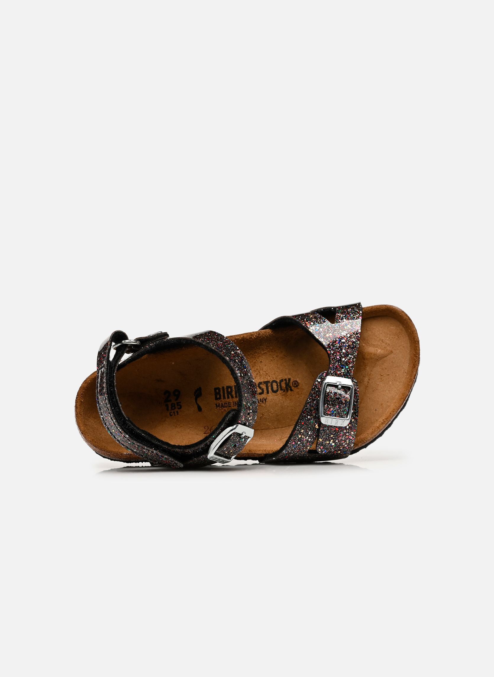 Sandalen Rio AS Kids Birko-Flor - Narrow mädchen schwarz Birkenstock Sandalen Rio AS Kids Birko-Flor - Narrow mädchen schwarz Black