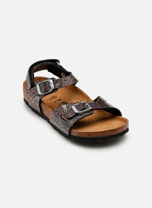 Birkenstock Sandales Rio AS Kids Birko-Flor - Narrow fille noir