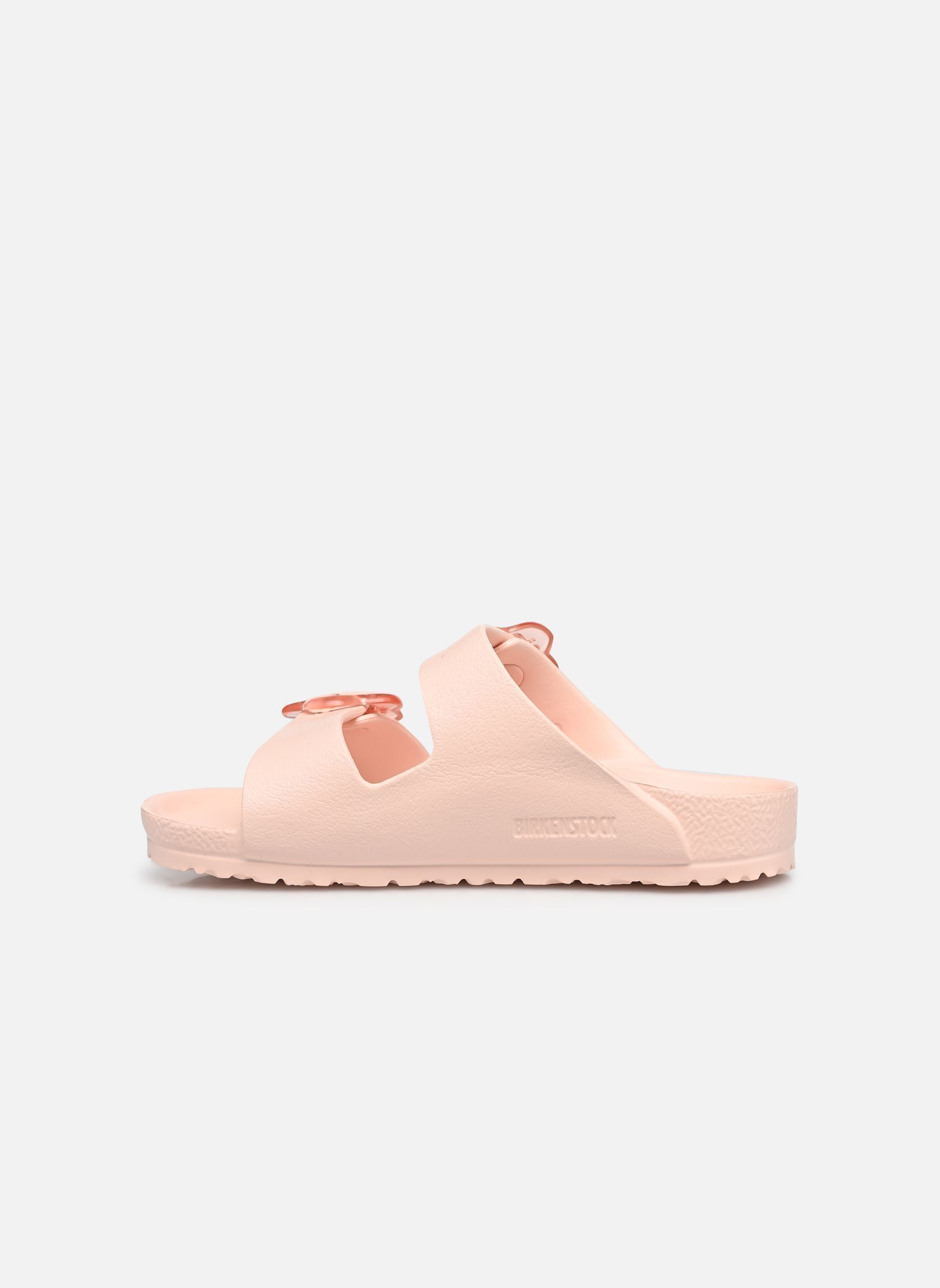 Sandales Arizona Flower Eva Kids - Narrow fille rose Birkenstock Sandales Arizona Flower Eva Kids - Narrow fille rose Light Rose