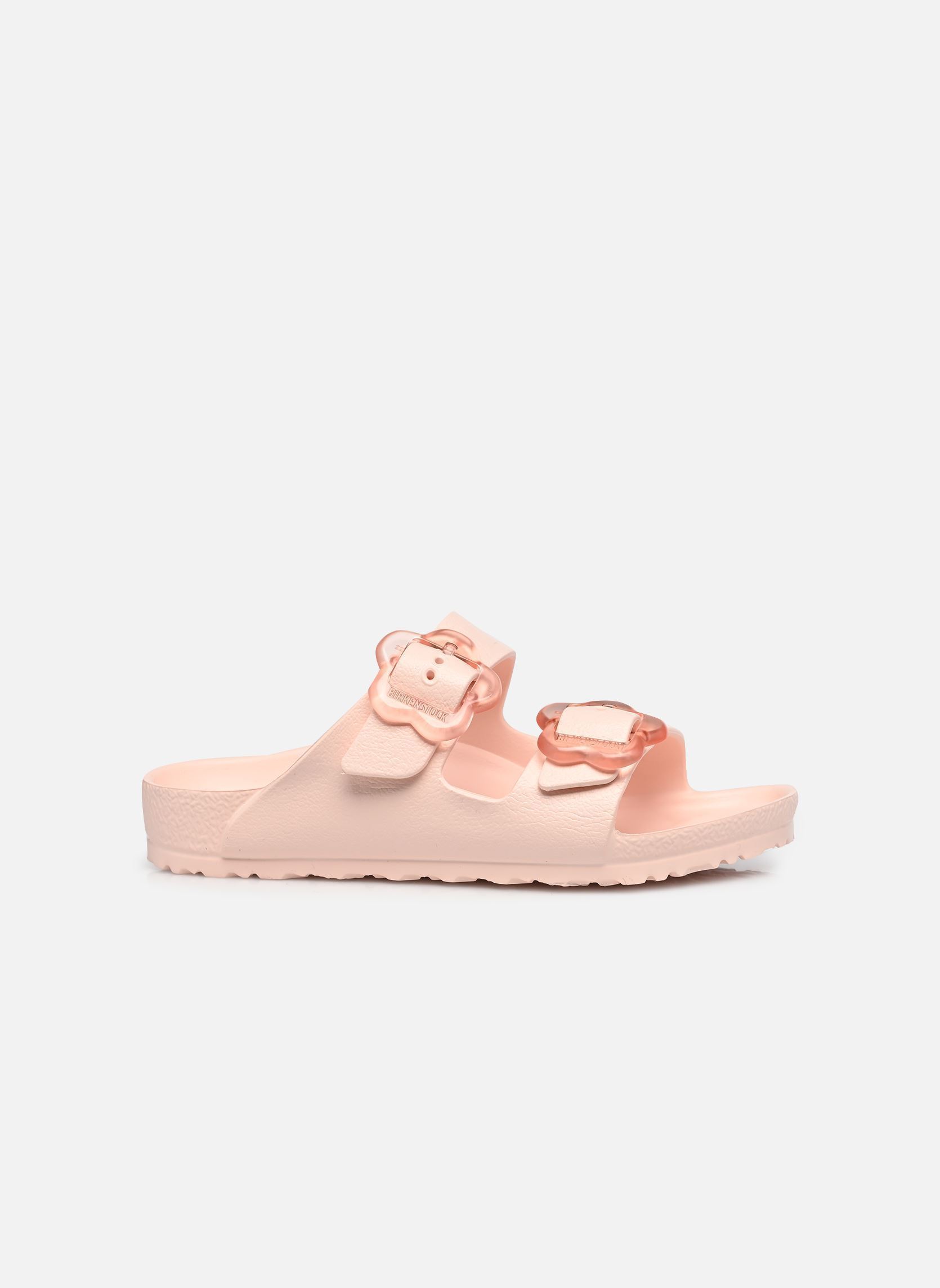 Sandales Arizona Flower Eva Kids - Narrow fille rose Birkenstock Sandales Arizona Flower Eva Kids - Narrow fille rose Light Rose