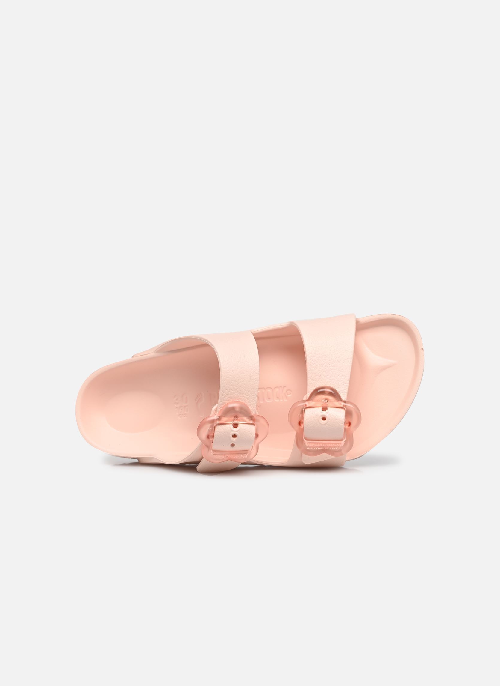 Sandales Arizona Flower Eva Kids - Narrow fille rose Birkenstock Sandales Arizona Flower Eva Kids - Narrow fille rose Light Rose