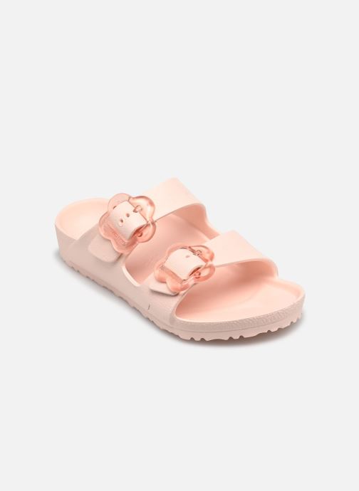Birkenstock Sandales Arizona Flower Eva Kids - Narrow fille rose