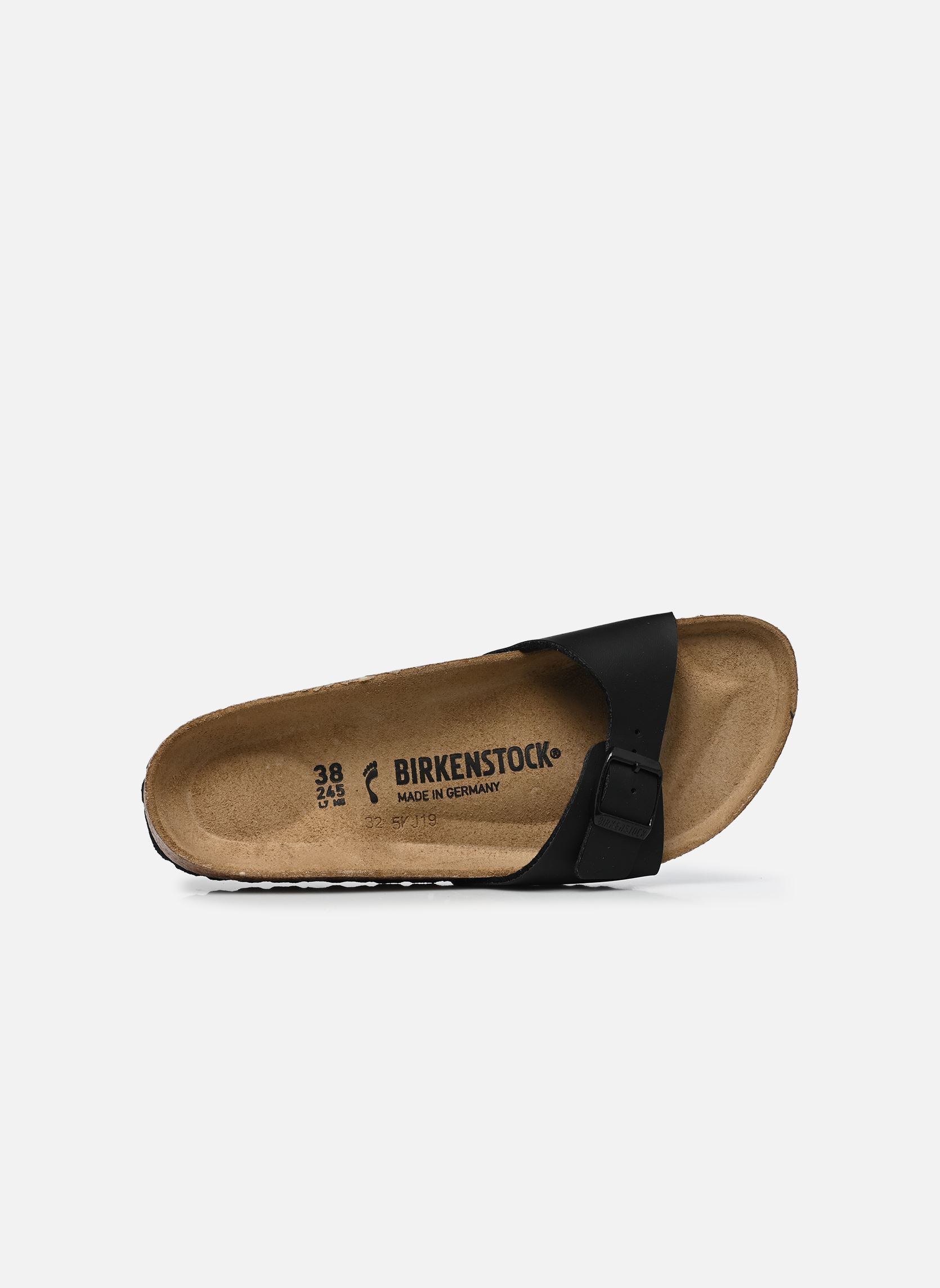 Mules et sabots Madrid Birko Flor - Narrow femme noir Birkenstock Mules et sabots Madrid Birko Flor - Narrow femme noir Black
