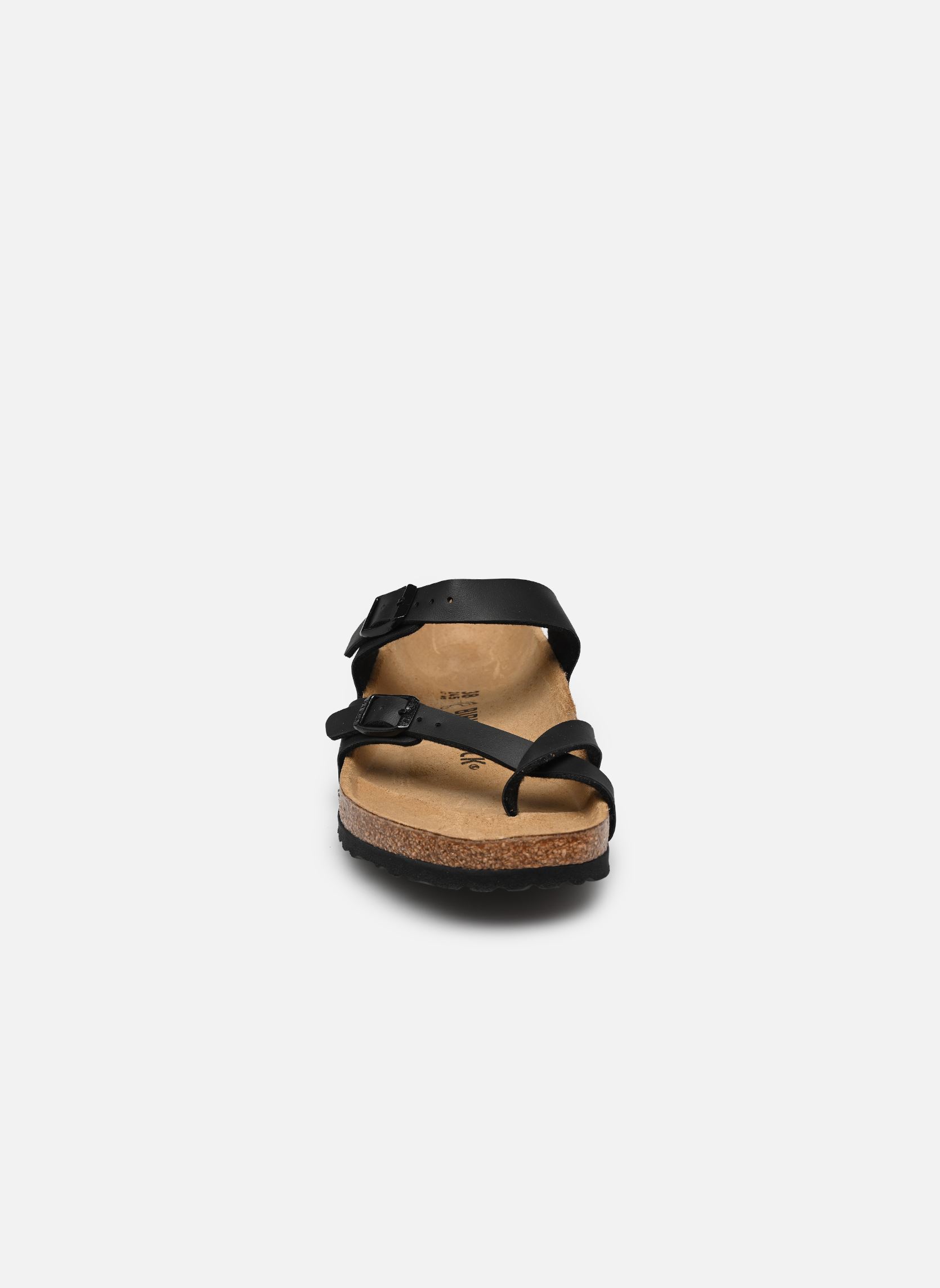 Muilen en klompen Mayari Birko Flor - Regular dames zwart Birkenstock Muilen en klompen Mayari Birko Flor - Regular dames zwart Black