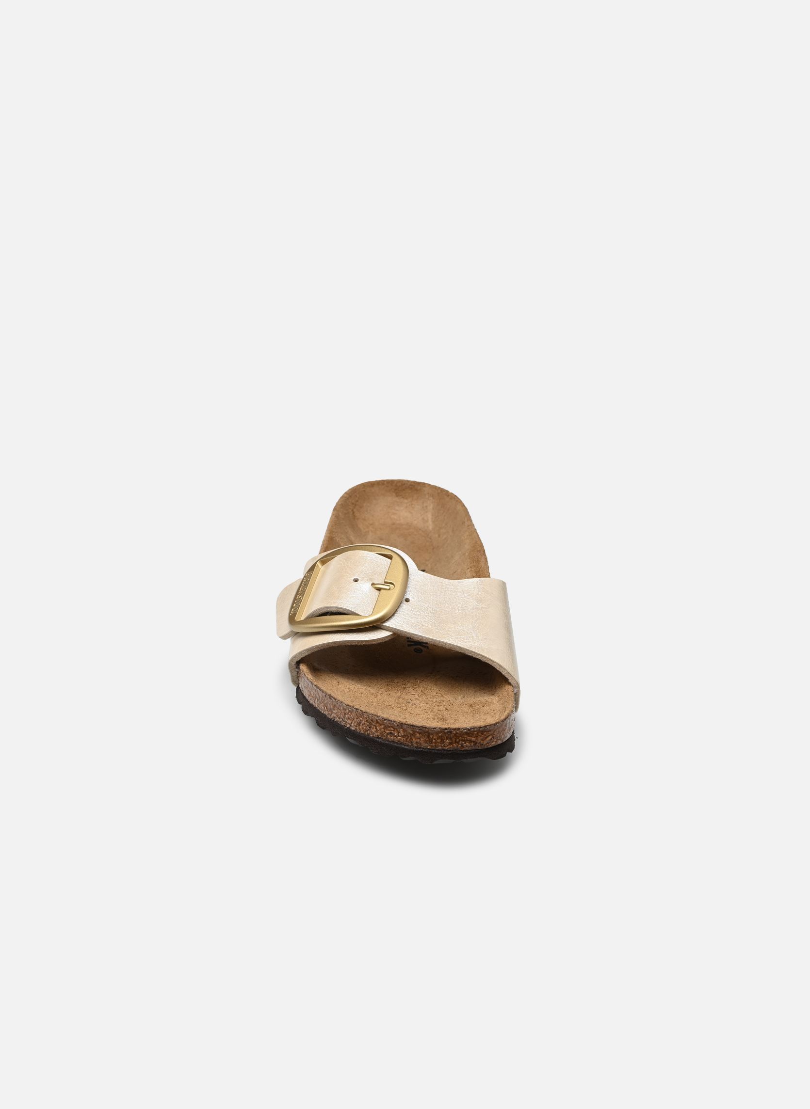 Muilen en klompen Madrid Big Buckle Birko Flor - Narrow dames wit Birkenstock Muilen en klompen Madrid Big Buckle Birko Flor - Narrow dames wit Pearl White