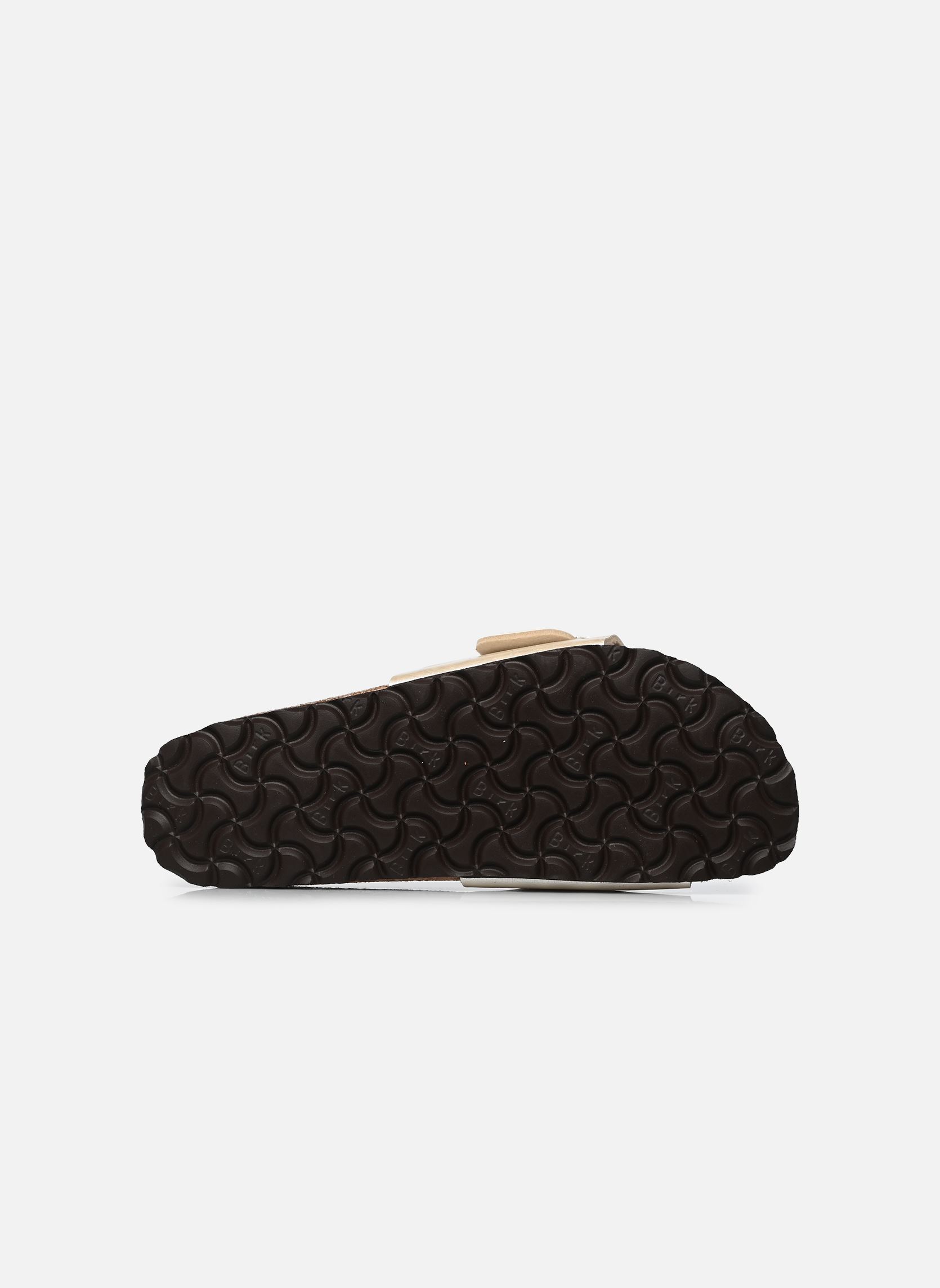 Muilen en klompen Madrid Big Buckle Birko Flor - Narrow dames wit Birkenstock Muilen en klompen Madrid Big Buckle Birko Flor - Narrow dames wit Pearl White