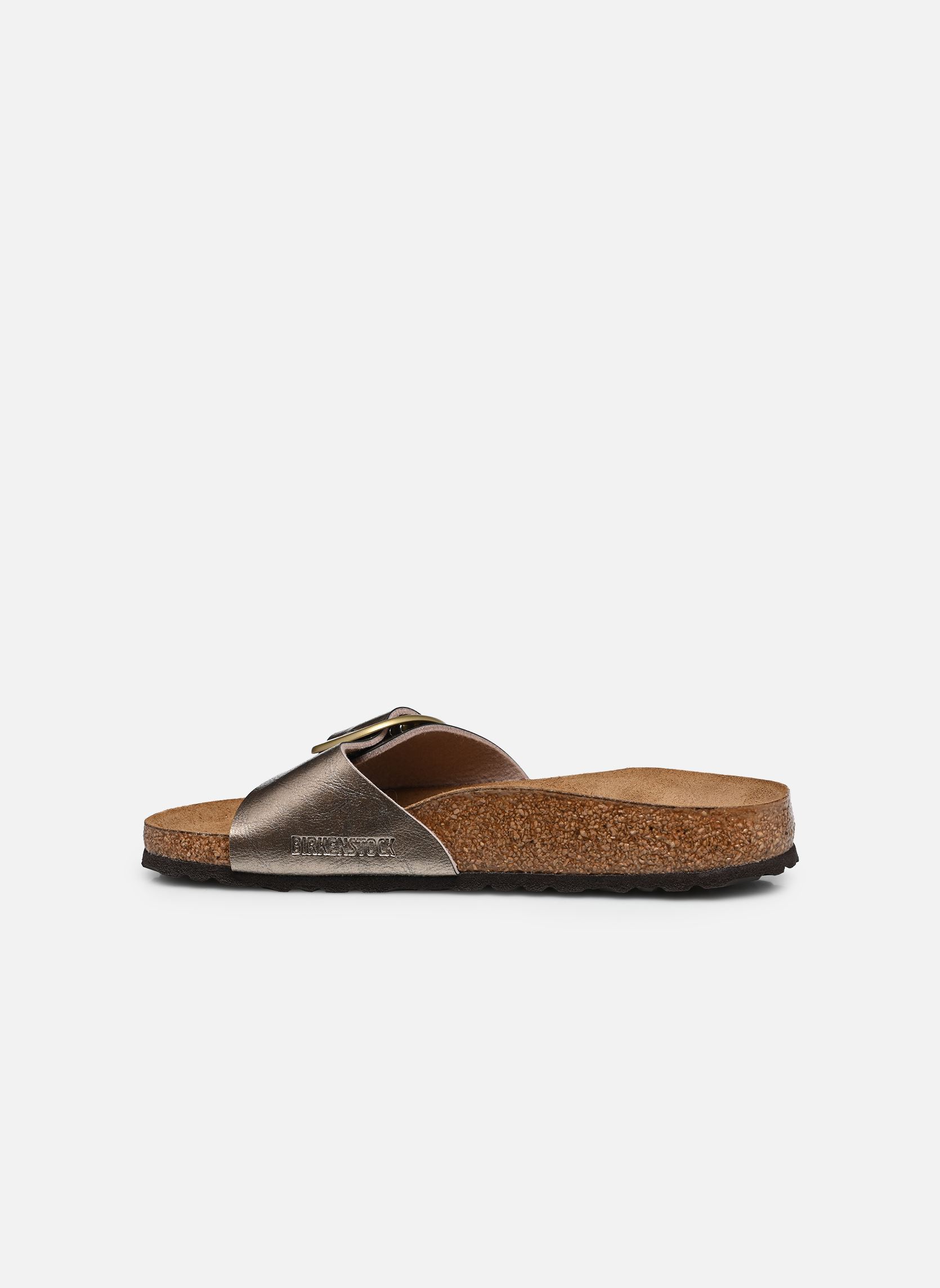 Mules et sabots Madrid Big Buckle Birko Flor - Narrow femme marron Birkenstock Mules et sabots Madrid Big Buckle Birko Flor - Narrow femme marron Taupe