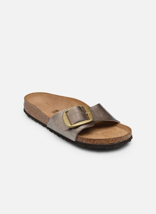 Birkenstock Muilen en klompen Madrid Big Buckle Birko Flor - Narrow dames bruin
