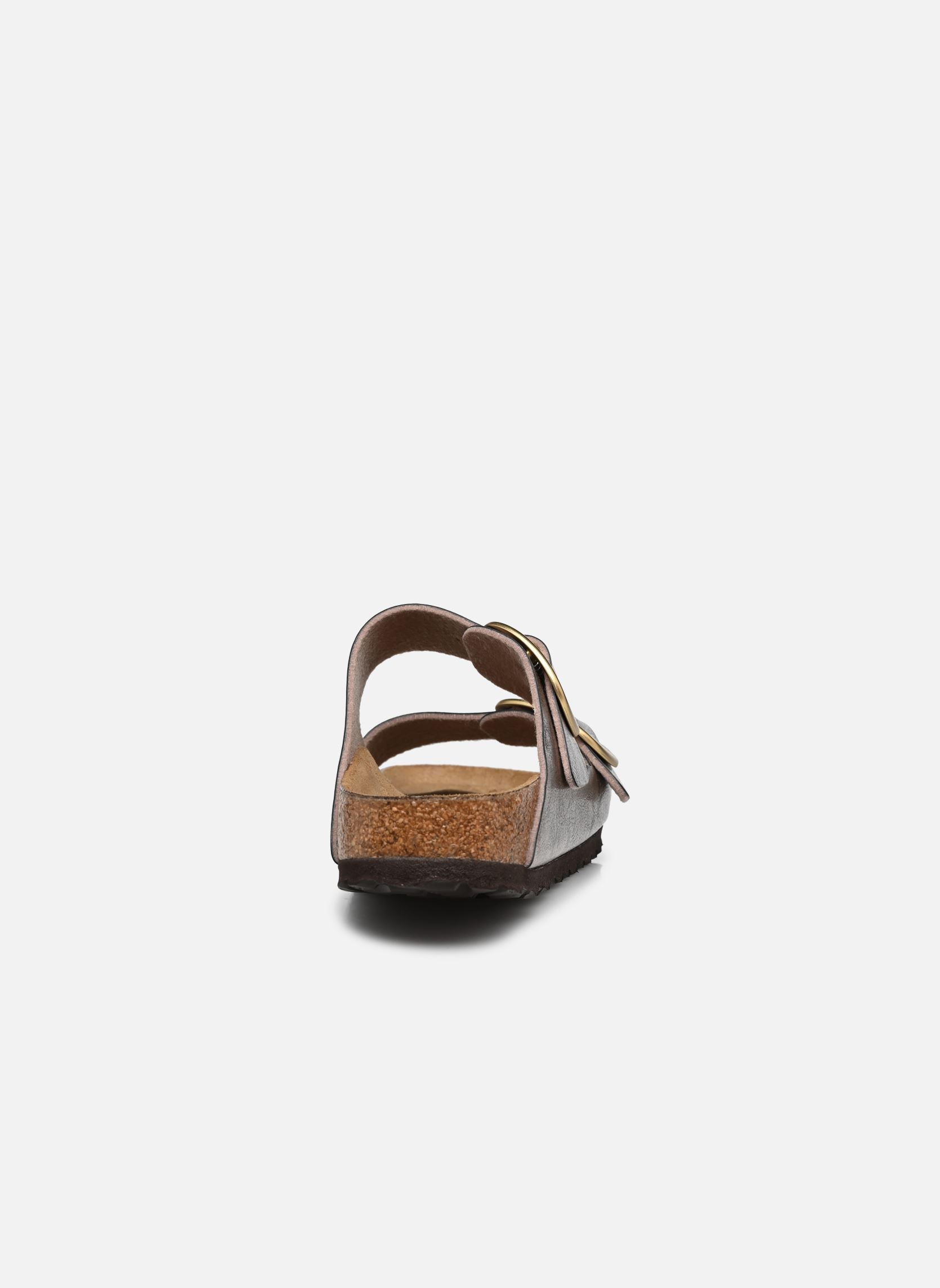 Muilen en klompen Arizona Big Buckle Birko Flor - Narrow dames goud en brons Birkenstock Muilen en klompen Arizona Big Buckle Birko Flor - Narrow dames goud en brons Taupe