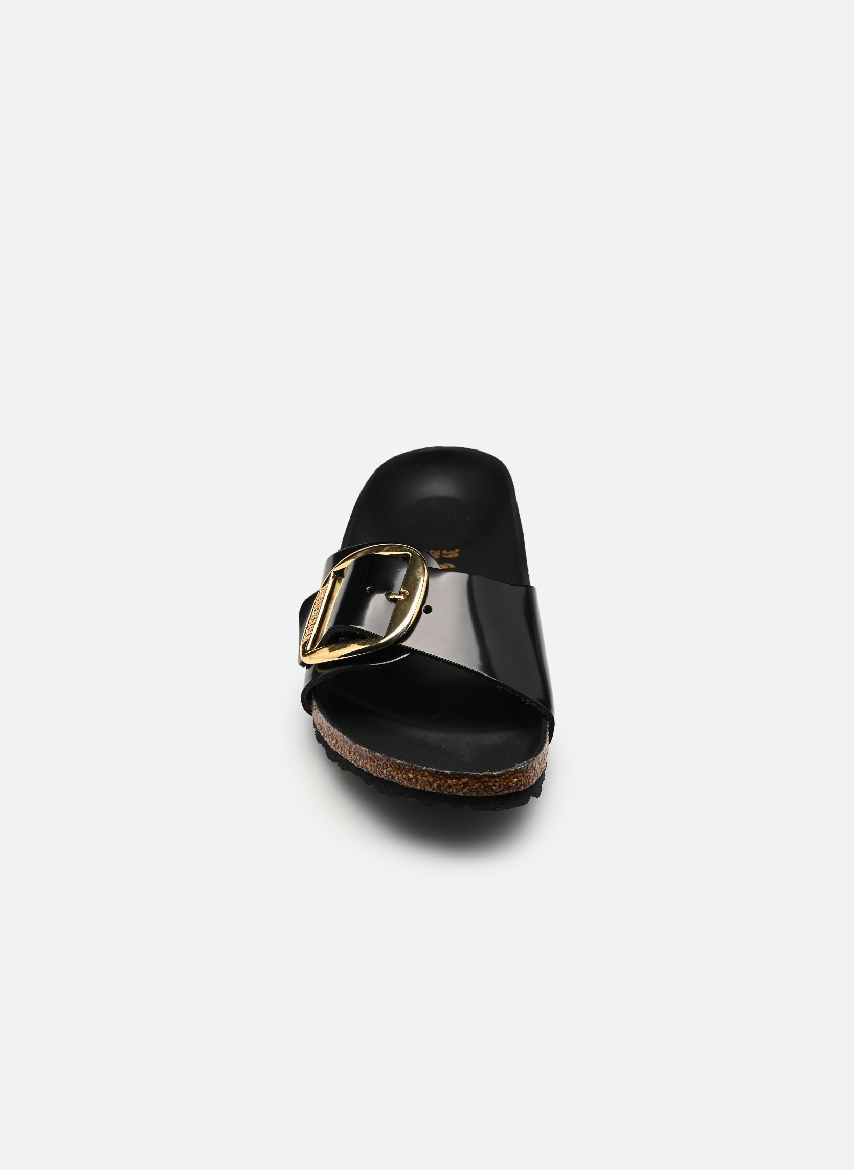 Mules et sabots Madrid Big Buckle Leather Natural - Narr femme noir Birkenstock Mules et sabots Madrid Big Buckle Leather Natural - Narr femme noir BLACK