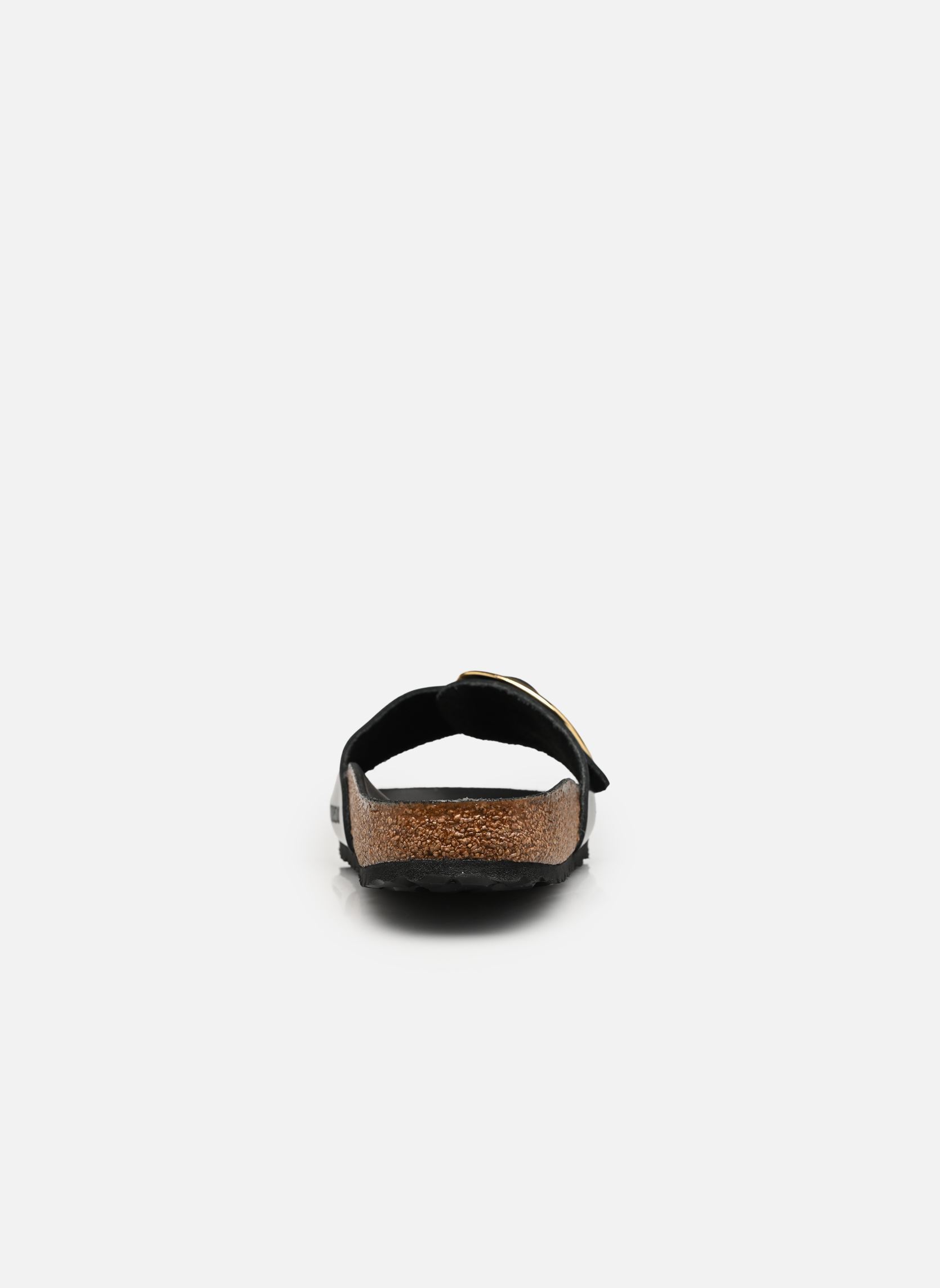 Mules et sabots Madrid Big Buckle Leather Natural - Narr femme noir Birkenstock Mules et sabots Madrid Big Buckle Leather Natural - Narr femme noir BLACK