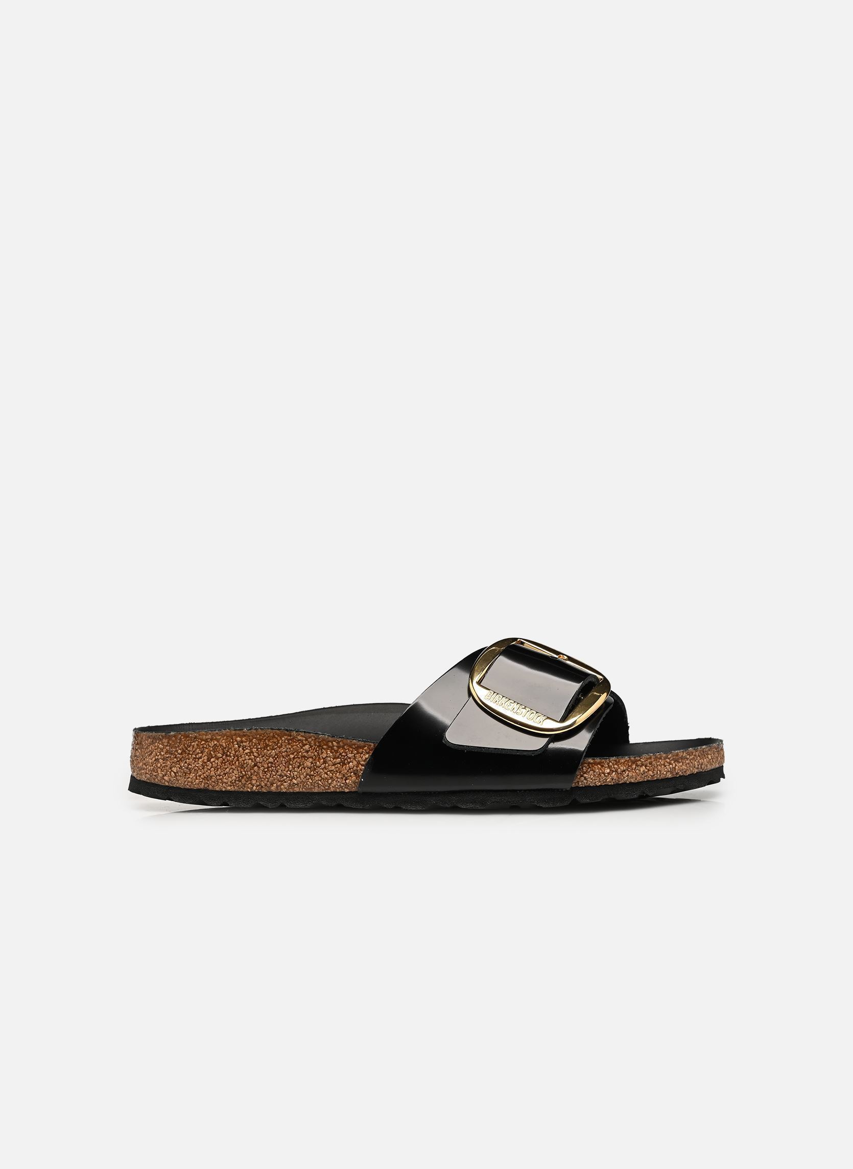 Mules et sabots Madrid Big Buckle Leather Natural - Narr femme noir Birkenstock Mules et sabots Madrid Big Buckle Leather Natural - Narr femme noir BLACK