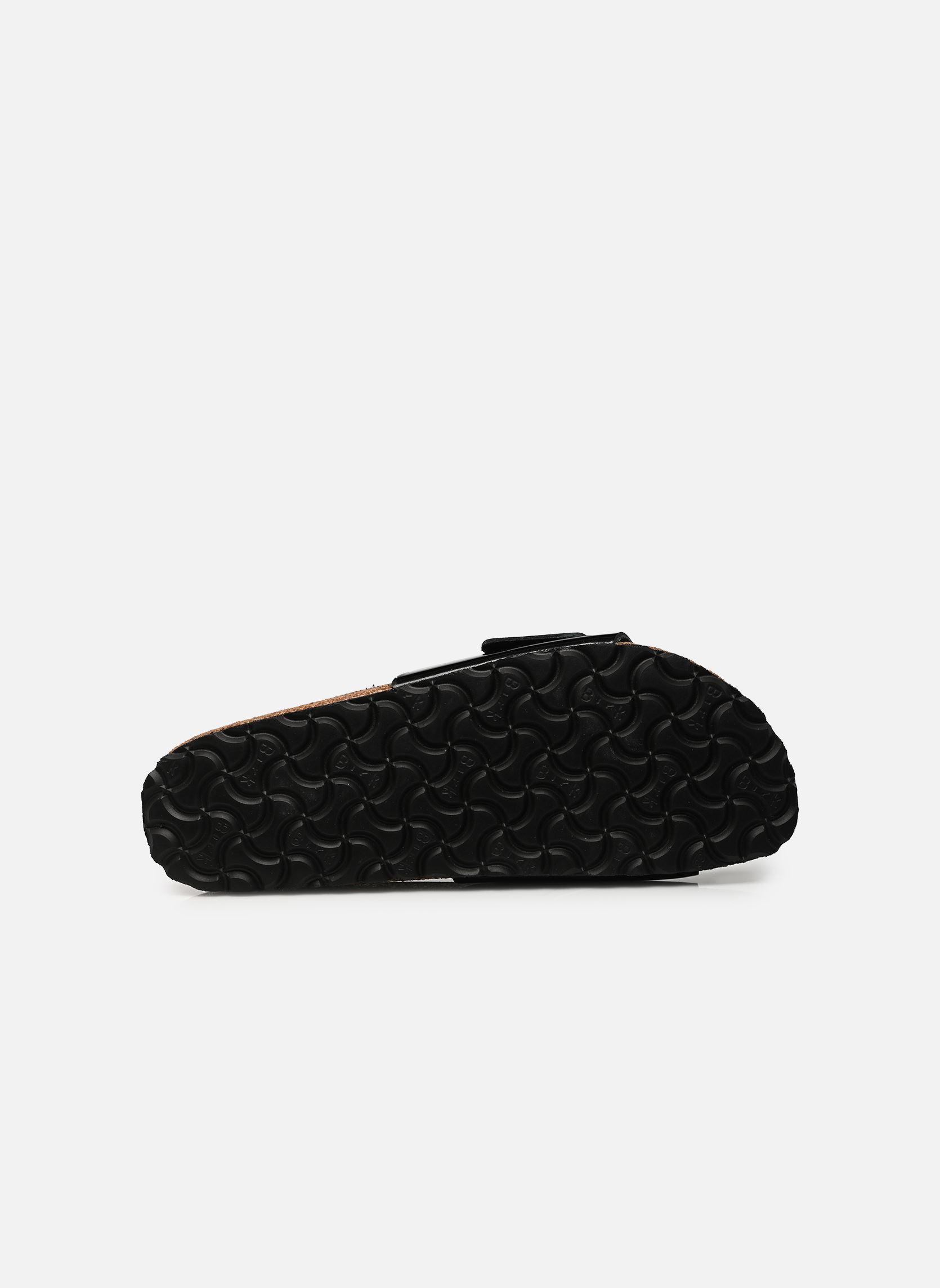 Mules et sabots Madrid Big Buckle Leather Natural - Narr femme noir Birkenstock Mules et sabots Madrid Big Buckle Leather Natural - Narr femme noir BLACK